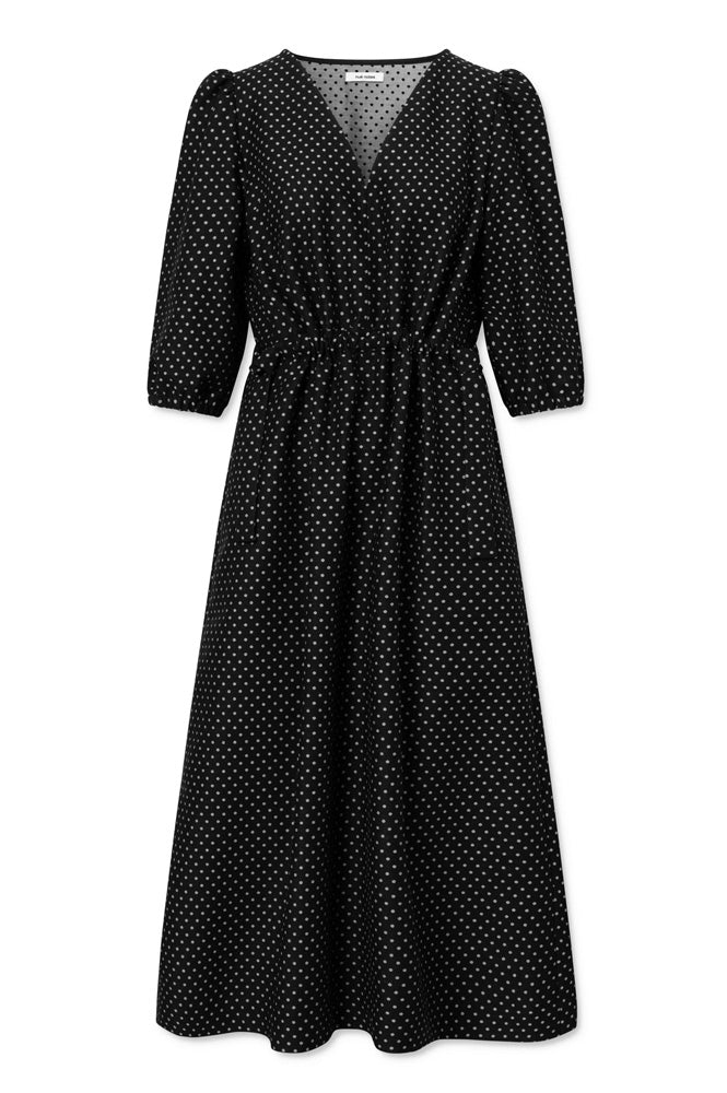 Nué Notes Vilinus Black Spot Dress