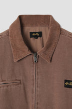 Stan Ray Washed Acorn Collared Bomber Jacket