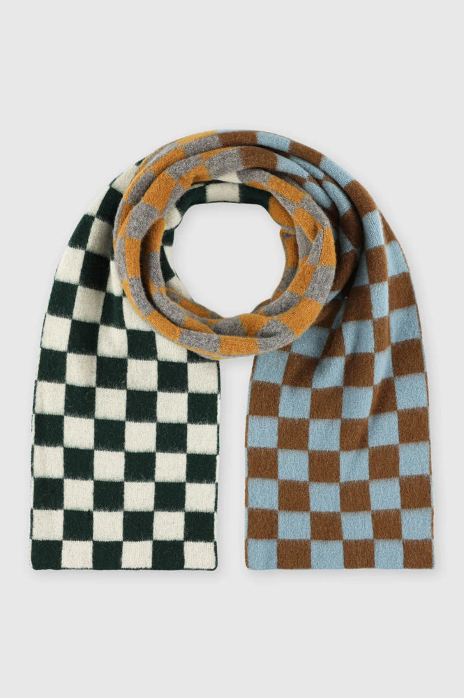 Howlin' Dreamy Cosmic Checkerboard Scarf