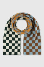 Howlin' Dreamy Cosmic Checkerboard Scarf