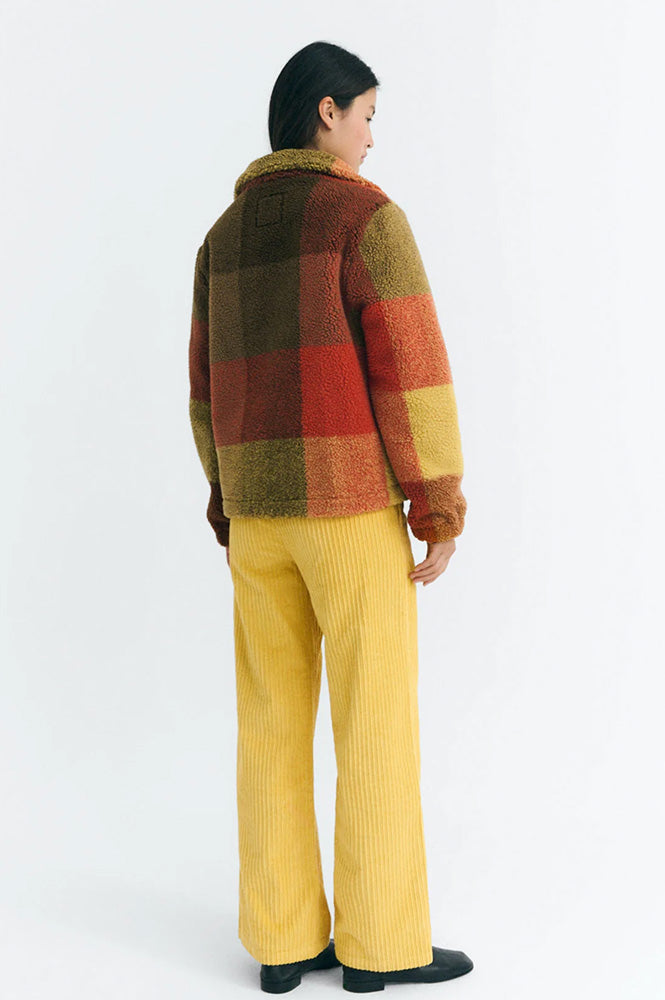 Thinking Mu Sophie Creck Checks Jacket