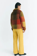 Thinking Mu Sophie Creck Checks Jacket