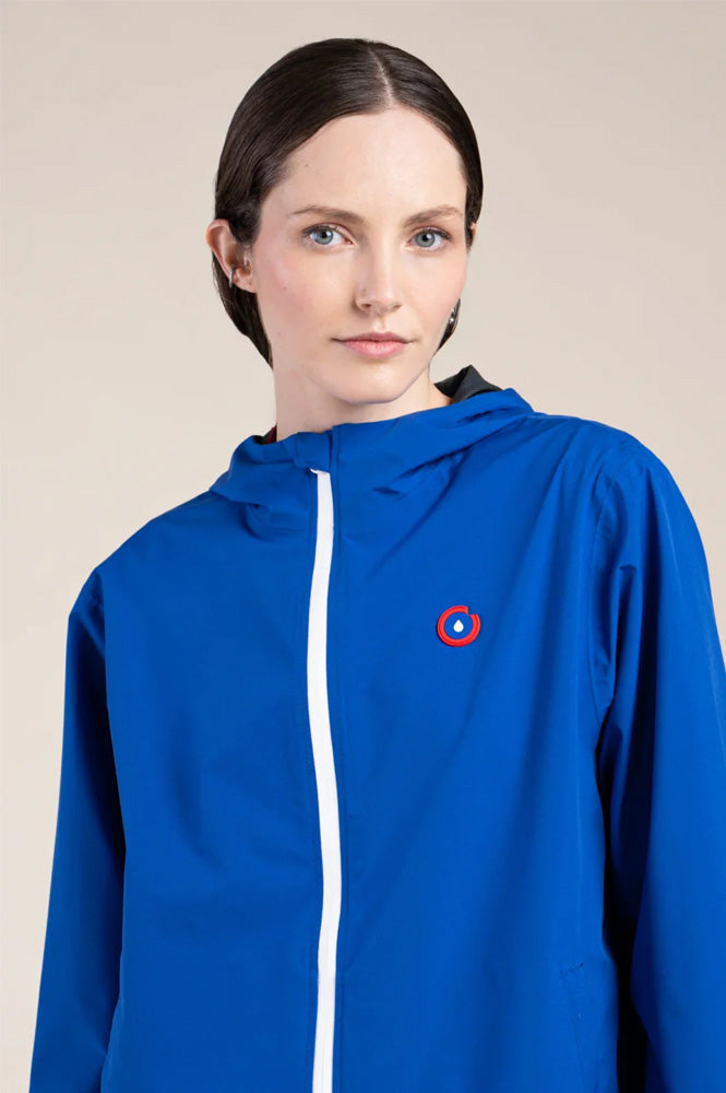 Flotte Passy Royal Blue Rain Jacket