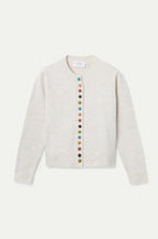 Compania Fantastica Button Detailed Cardigan
