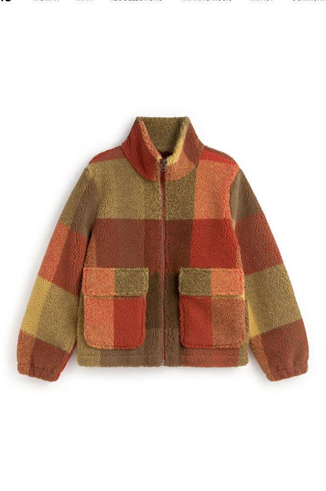 Thinking Mu Sophie Creck Checks Jacket