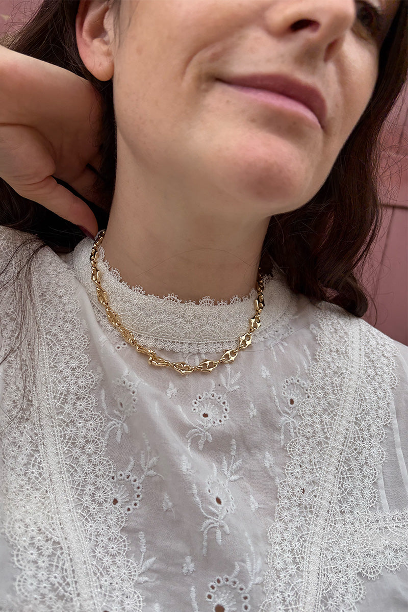 By Alona Rae Gold Necklace
