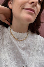 By Alona Rae Gold Necklace