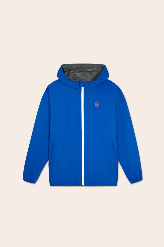 Flotte Passy Royal Blue Rain Jacket