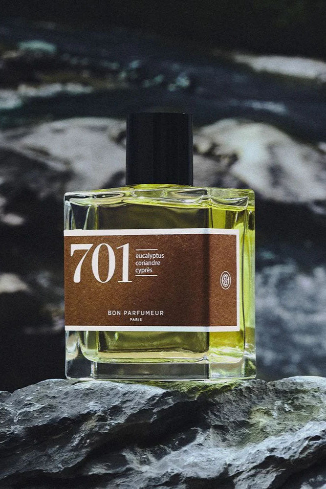 Bon Parfumeur 701 Eucalyptus, Coriander & Cypres Eau de Parfum