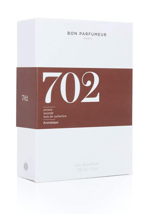 Bon Parfumeur 702 Incense Lavender & Cashmere Wood Eau de Parfum