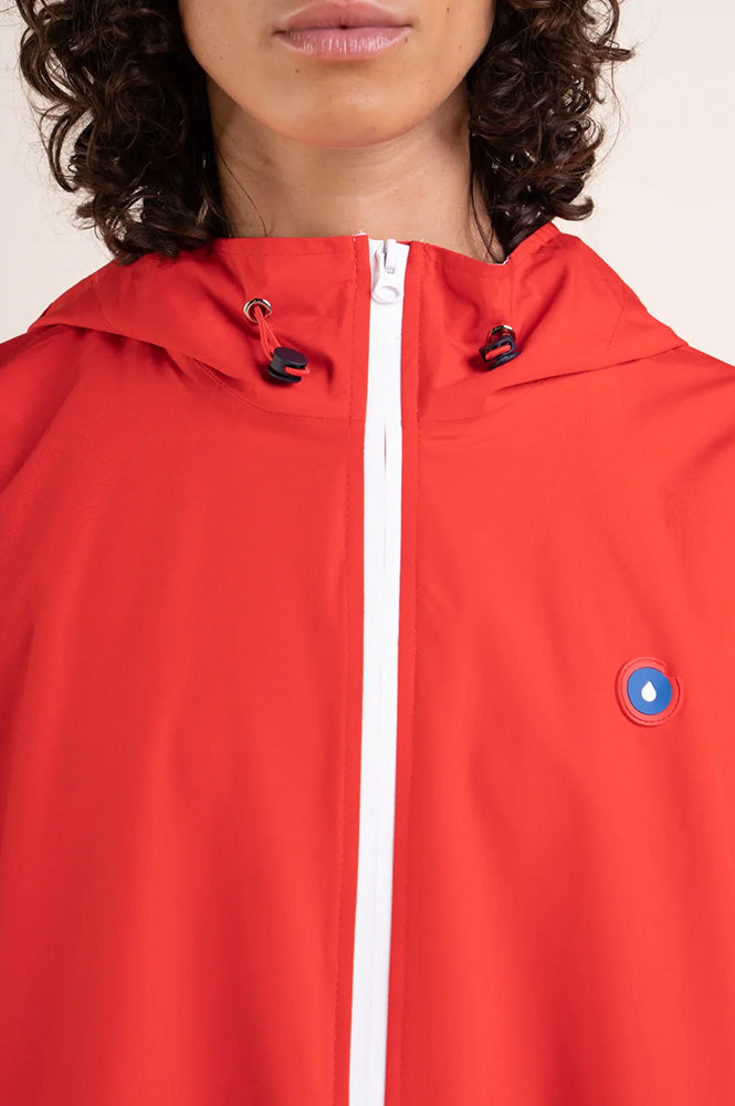 Flotte Liberte Rouge Rain Jacket