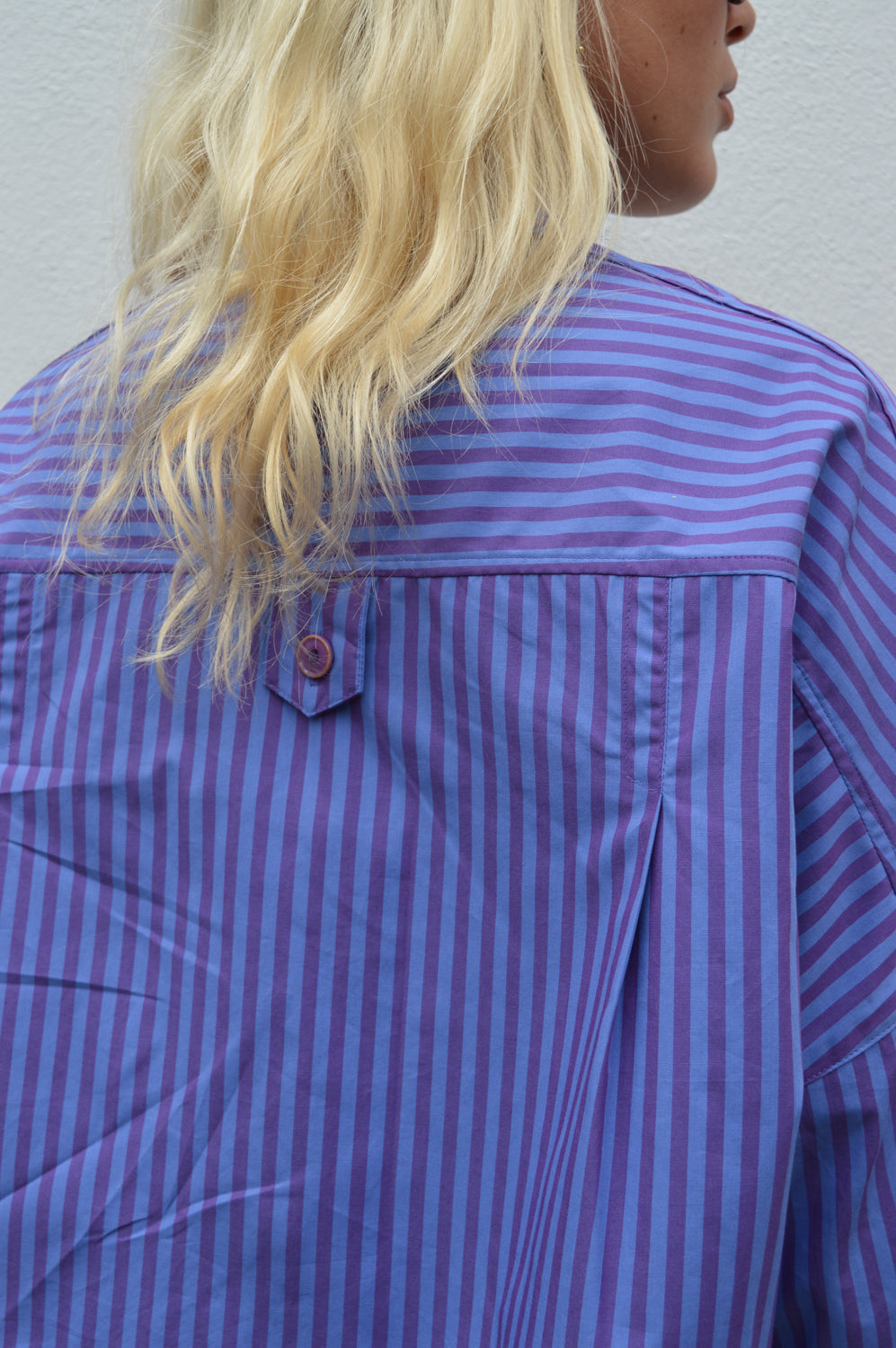 Sessùn Orregia Majesty Blue Stripe Shirt