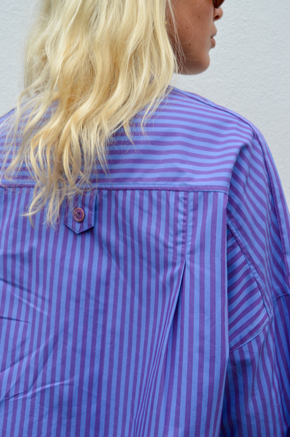 Sessùn Orregia Majesty Blue Stripe Shirt