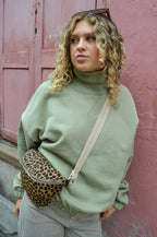 Soeur Gregoire Clay High-Neck Sweatshirt