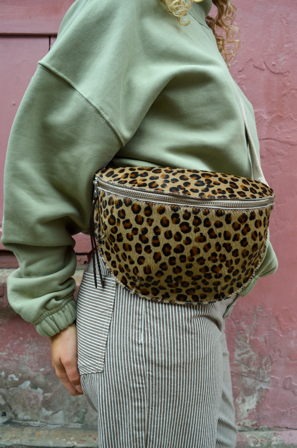 Soeur Gregoire Clay High-Neck Sweatshirt