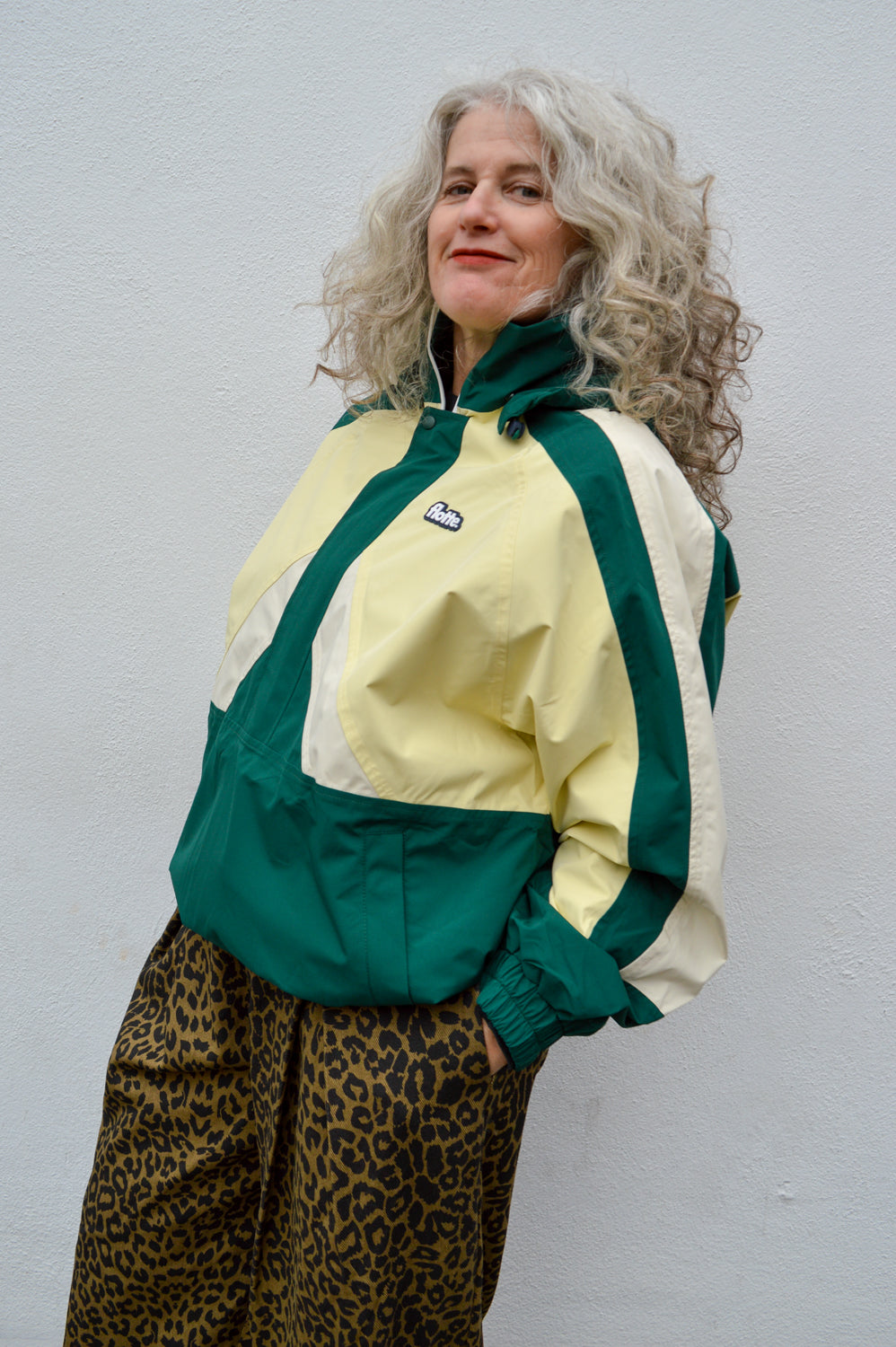 Flotte Abbesses Sapin Butter Rain Jacket