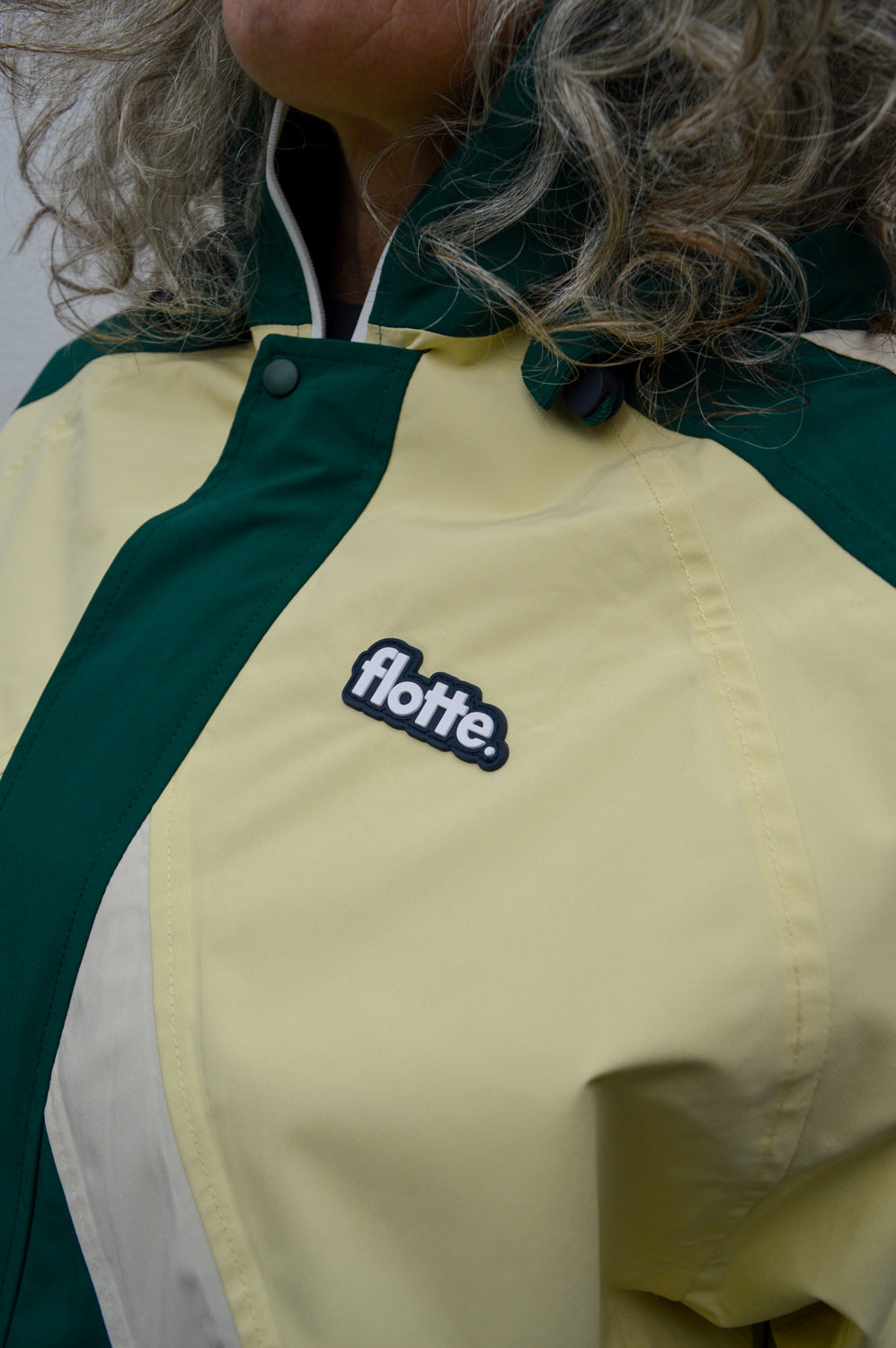 Flotte Abbesses Sapin Butter Rain Jacket