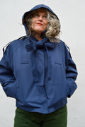 Flotte Tuileries Indigo Rain Jacket