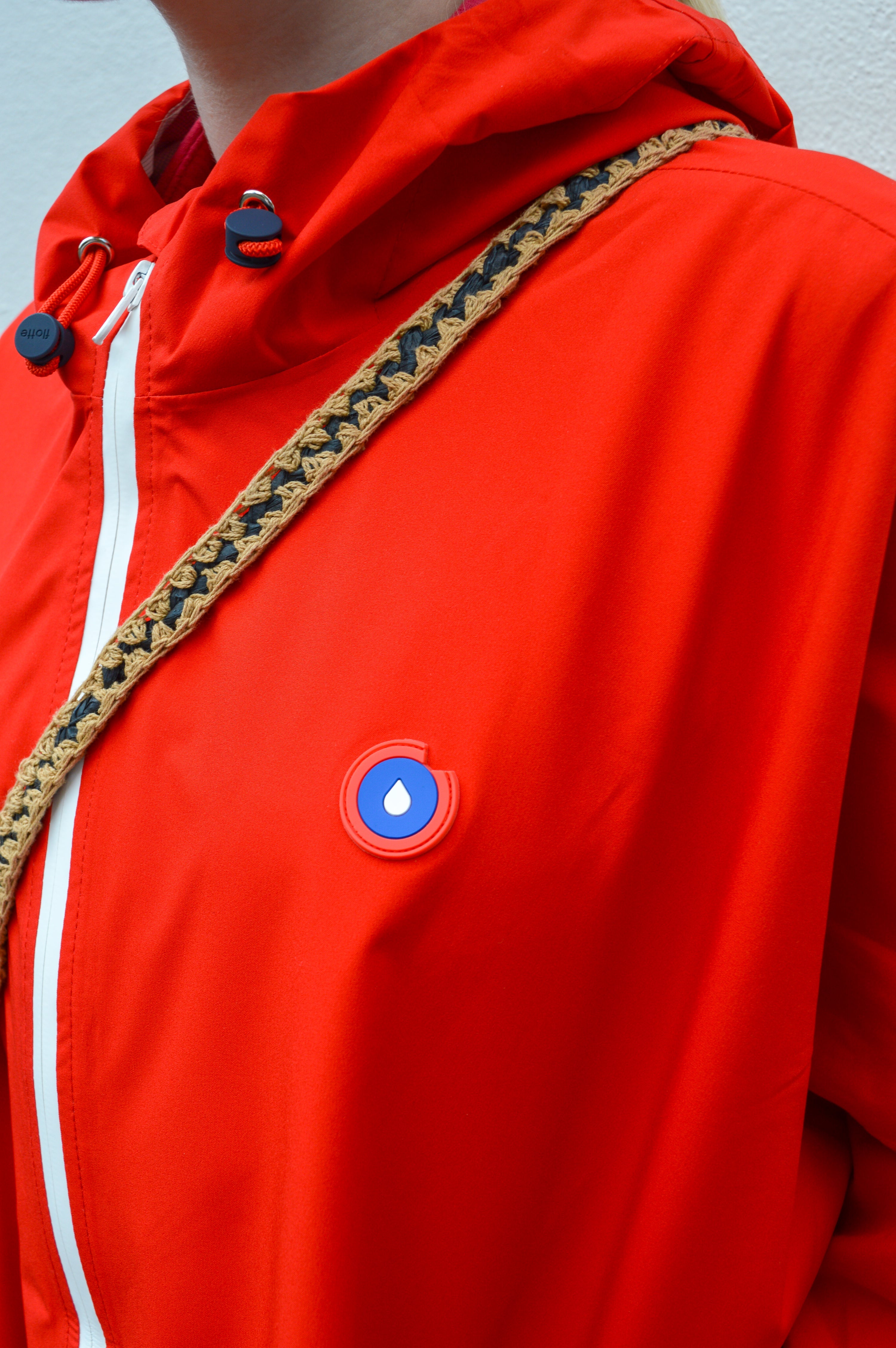 Flotte Liberte Rouge Rain Jacket