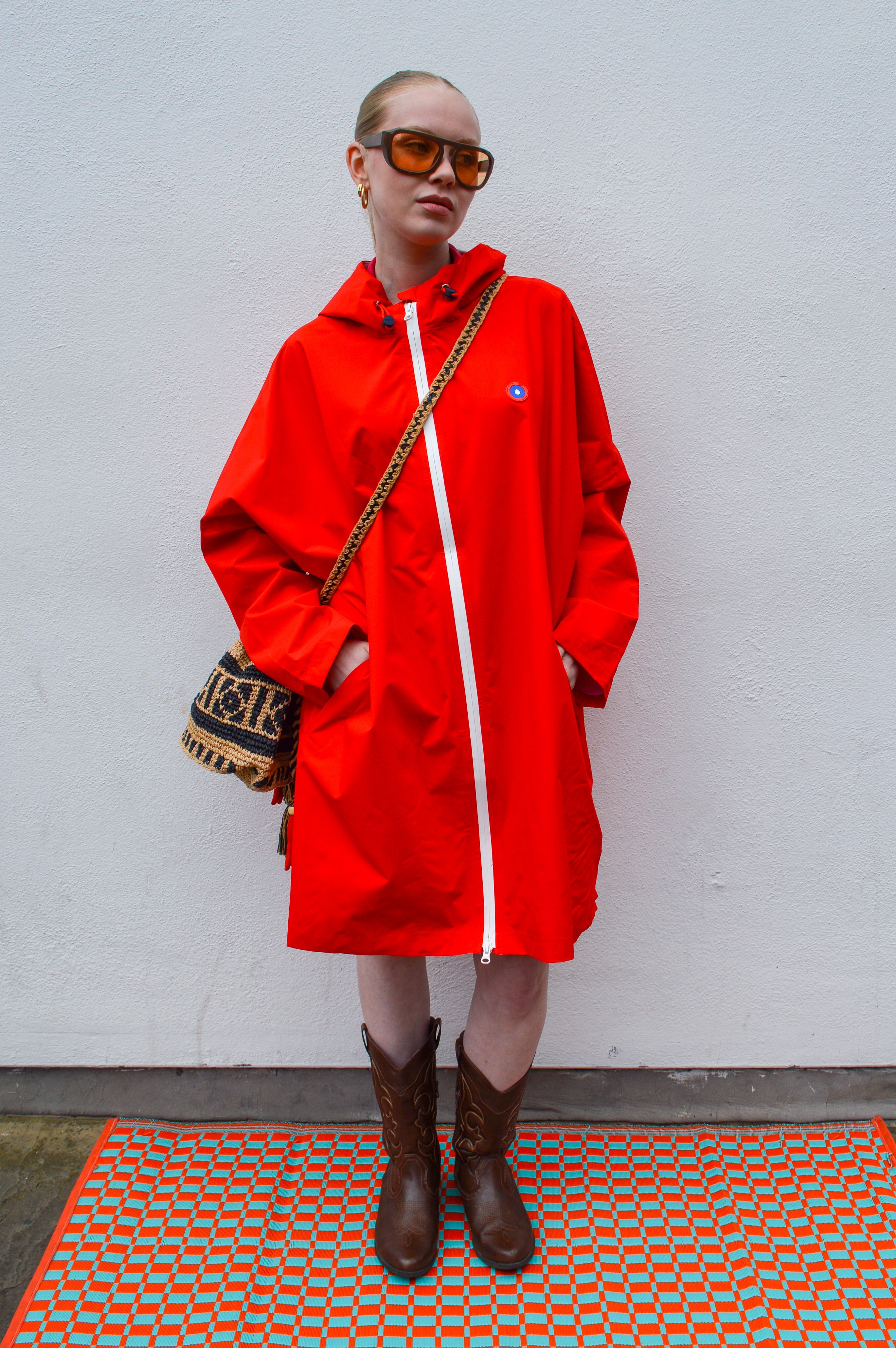 Flotte Liberte Rouge Rain Jacket