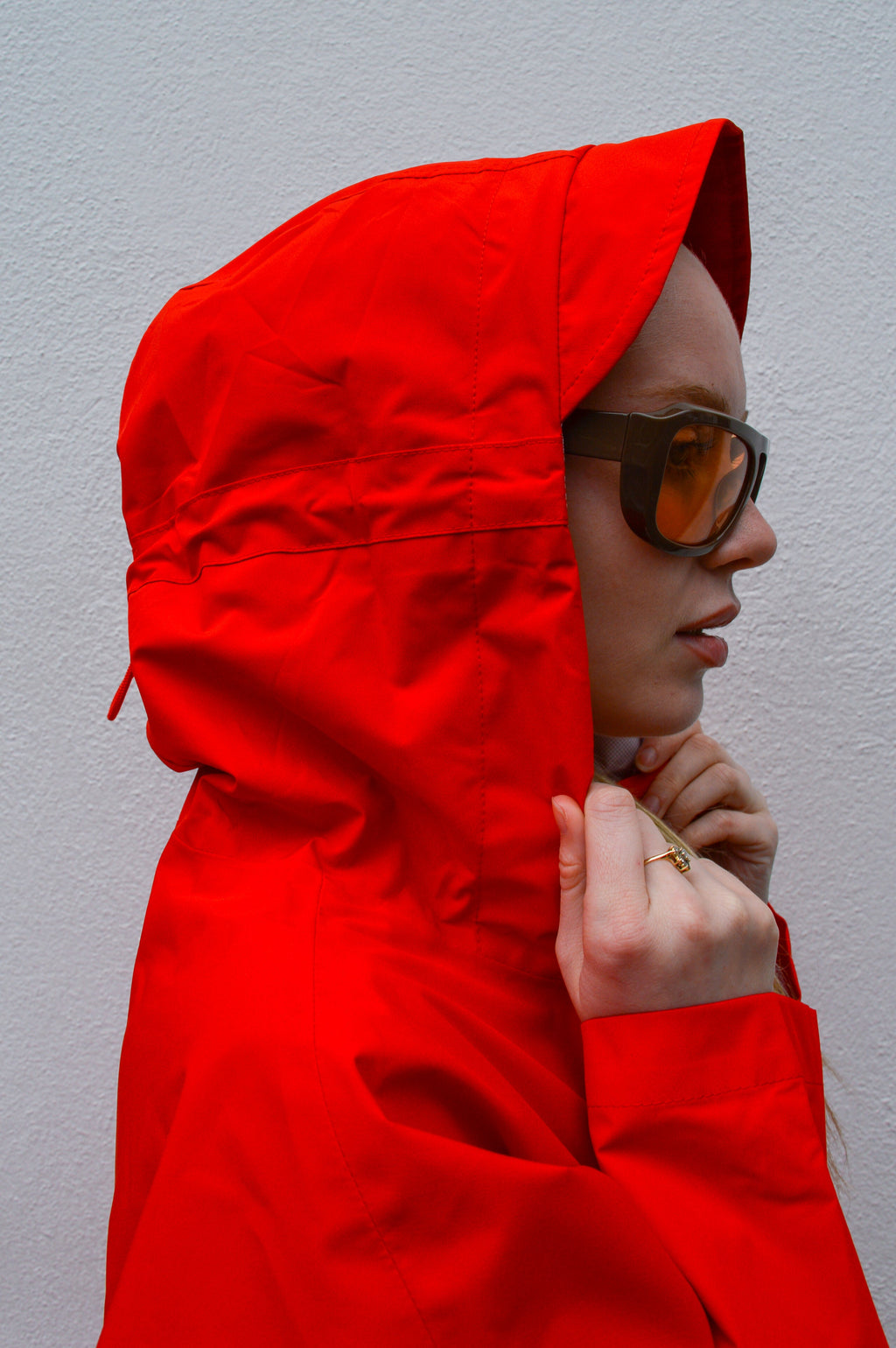 Flotte Liberte Rouge Rain Jacket