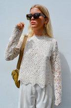 The New Society Lara Moonlight Blouse