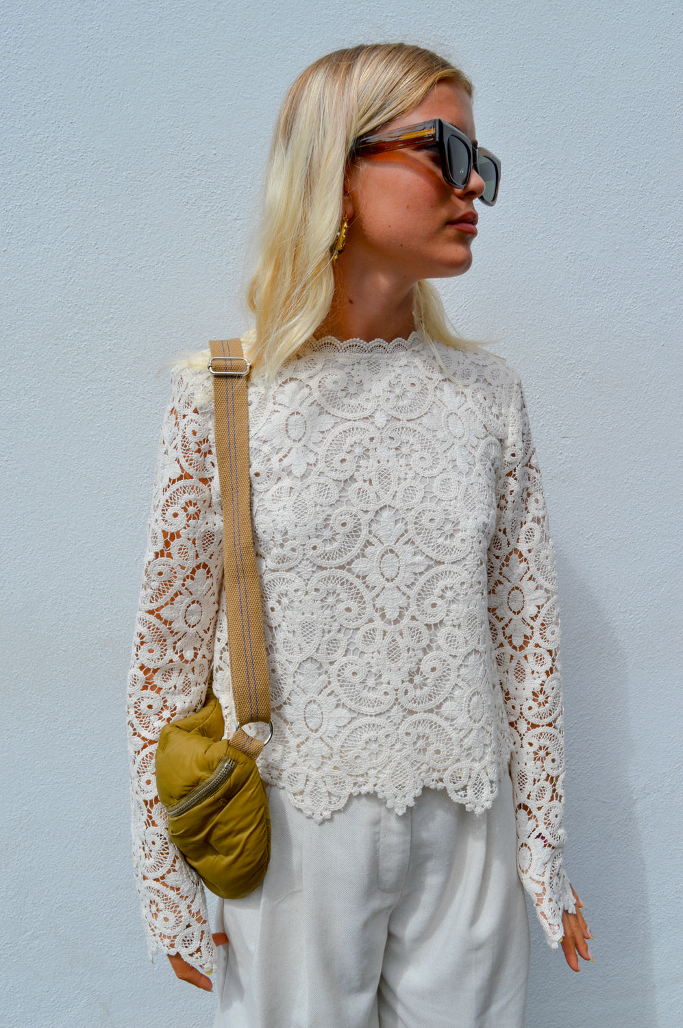 The New Society Lara Moonlight Blouse