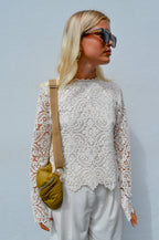 The New Society Lara Moonlight Blouse