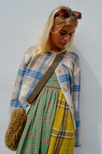 Object Jaia Sandshell & Blue Check Jacket