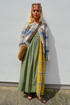 Object Jaia Sandshell & Blue Check Jacket