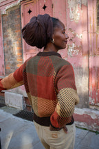 Thinking Mu Nur Creek Checked Jumper