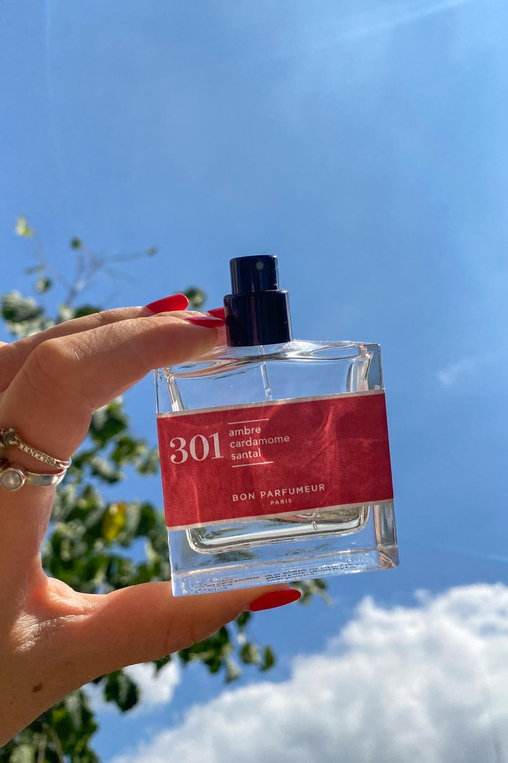 Bon Parfumeur 301 Amber, Cardamom, & Sandalwood Eau de Parfum