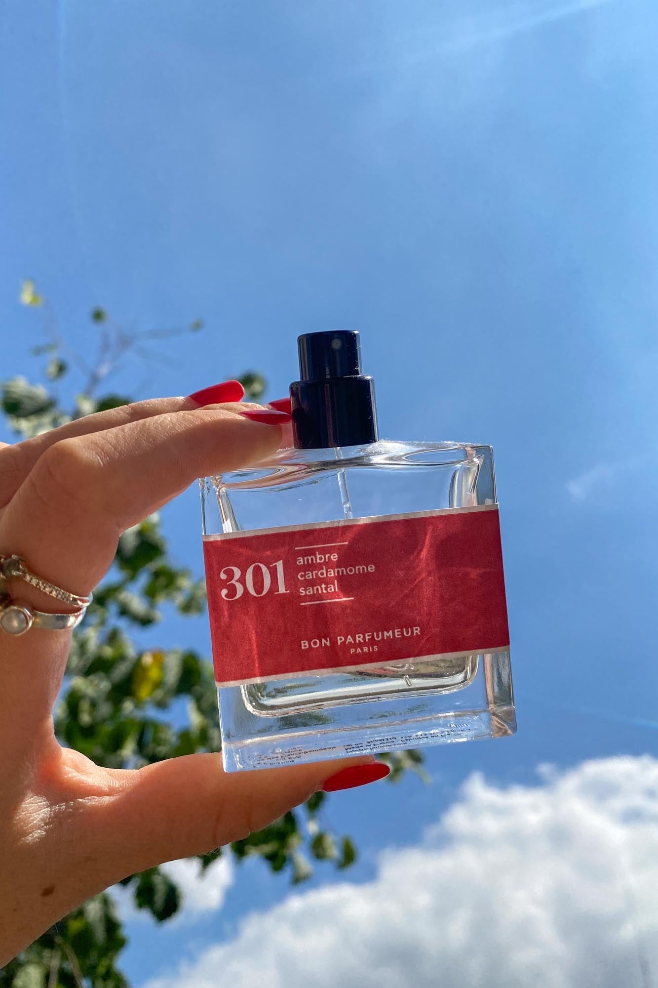 Bon Parfumeur 301 Amber, Cardamom, & Sandalwood Eau de Parfum