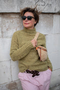 Maison Anje Brima Olive Jumper