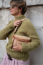 Maison Anje Brima Olive Jumper