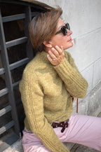 Maison Anje Brima Olive Jumper