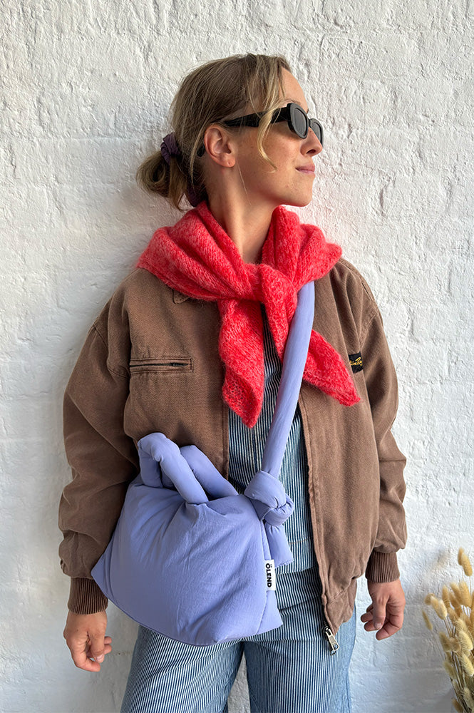 Stan Ray Washed Acorn Collared Bomber Jacket