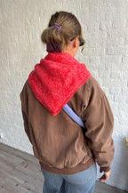 Stan Ray Washed Acorn Collared Bomber Jacket