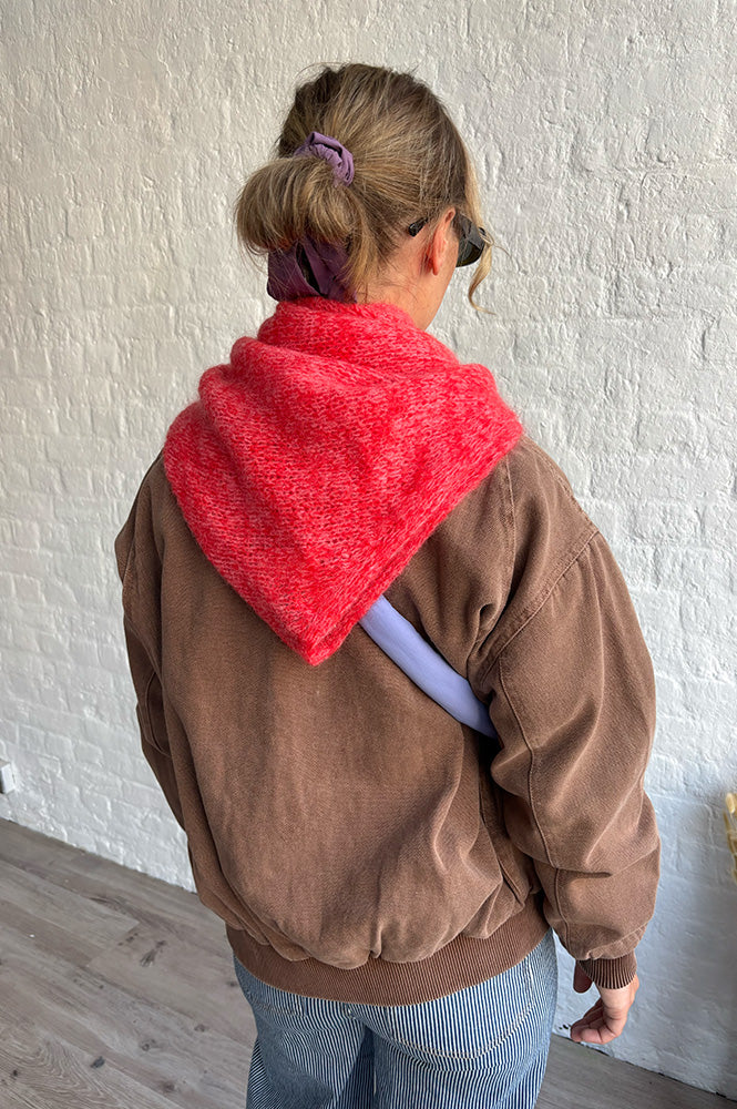 Stan Ray Washed Acorn Collared Bomber Jacket