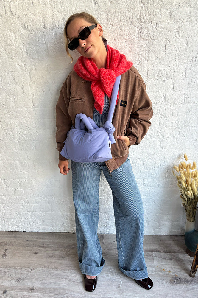 Stan Ray Washed Acorn Collared Bomber Jacket