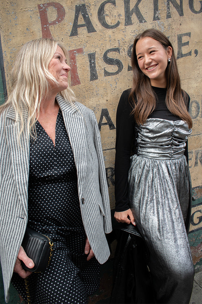 Nué Notes Vilinus Black Spot Dress