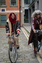 Bellerose Hestel Dark Chocolate Reversible Jacket