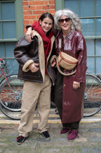 Bellerose Hestel Dark Chocolate Reversible Jacket