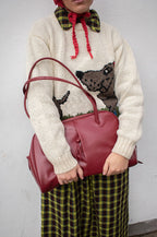 Ölend Brooklyn Cherry Red Bag