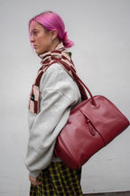 Ölend Brooklyn Cherry Red Bag