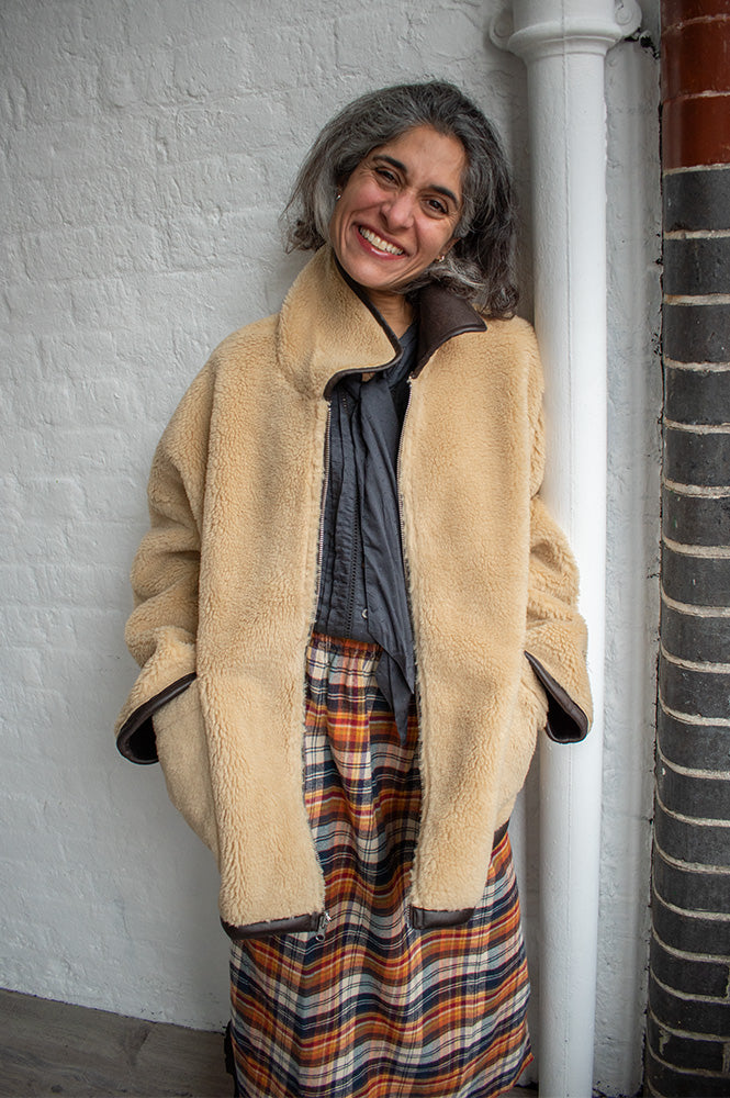 Bellerose Hestel Dark Chocolate Reversible Jacket