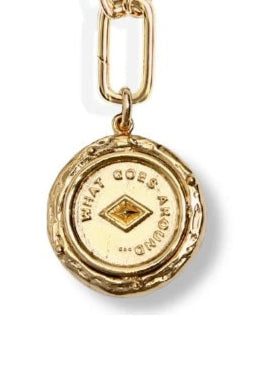 By Alona Karma Coin Pendant
