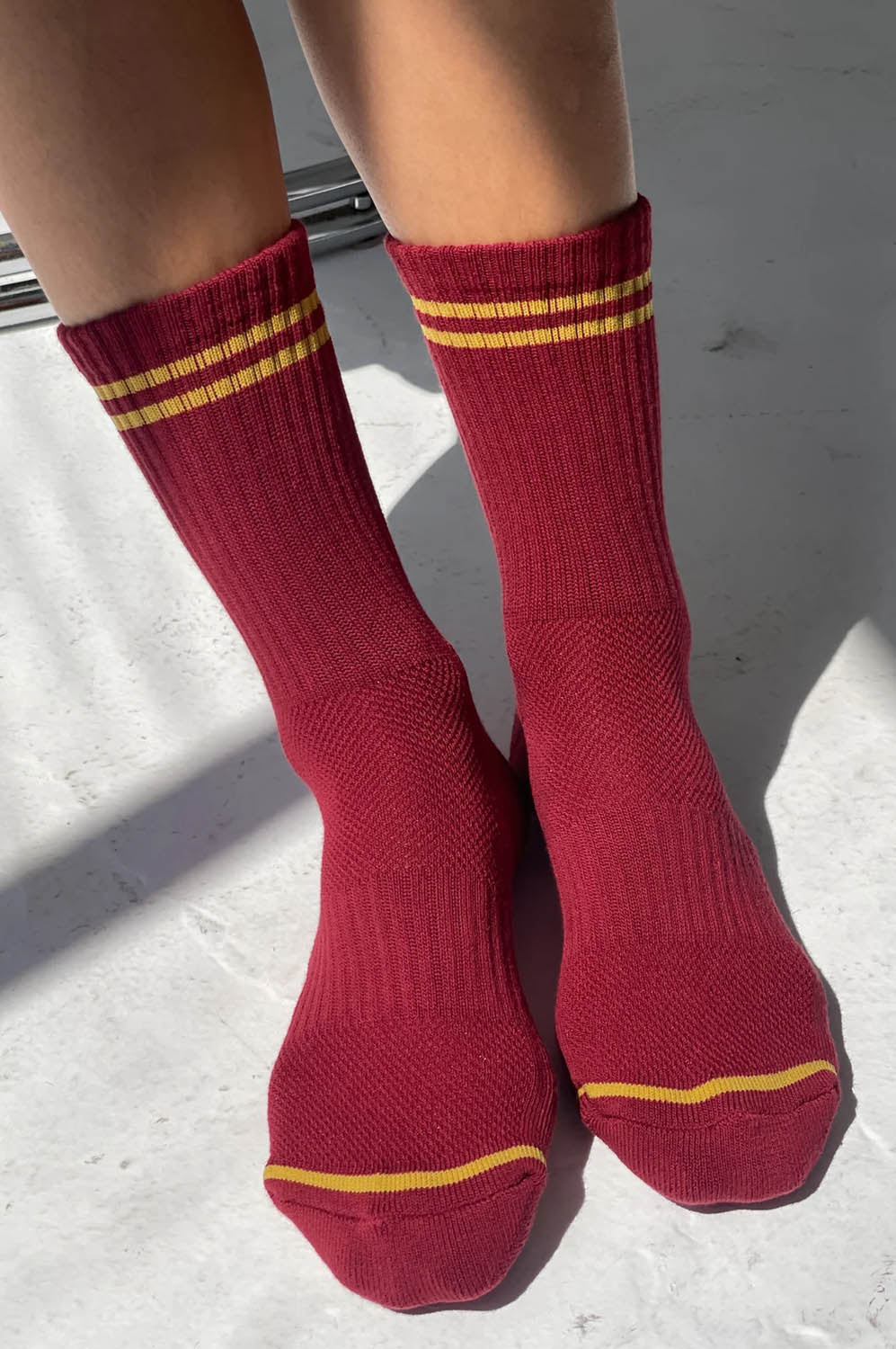 Le Bon Shoppe Boyfriend Cardinal Socks