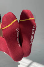 Le Bon Shoppe Boyfriend Cardinal Socks