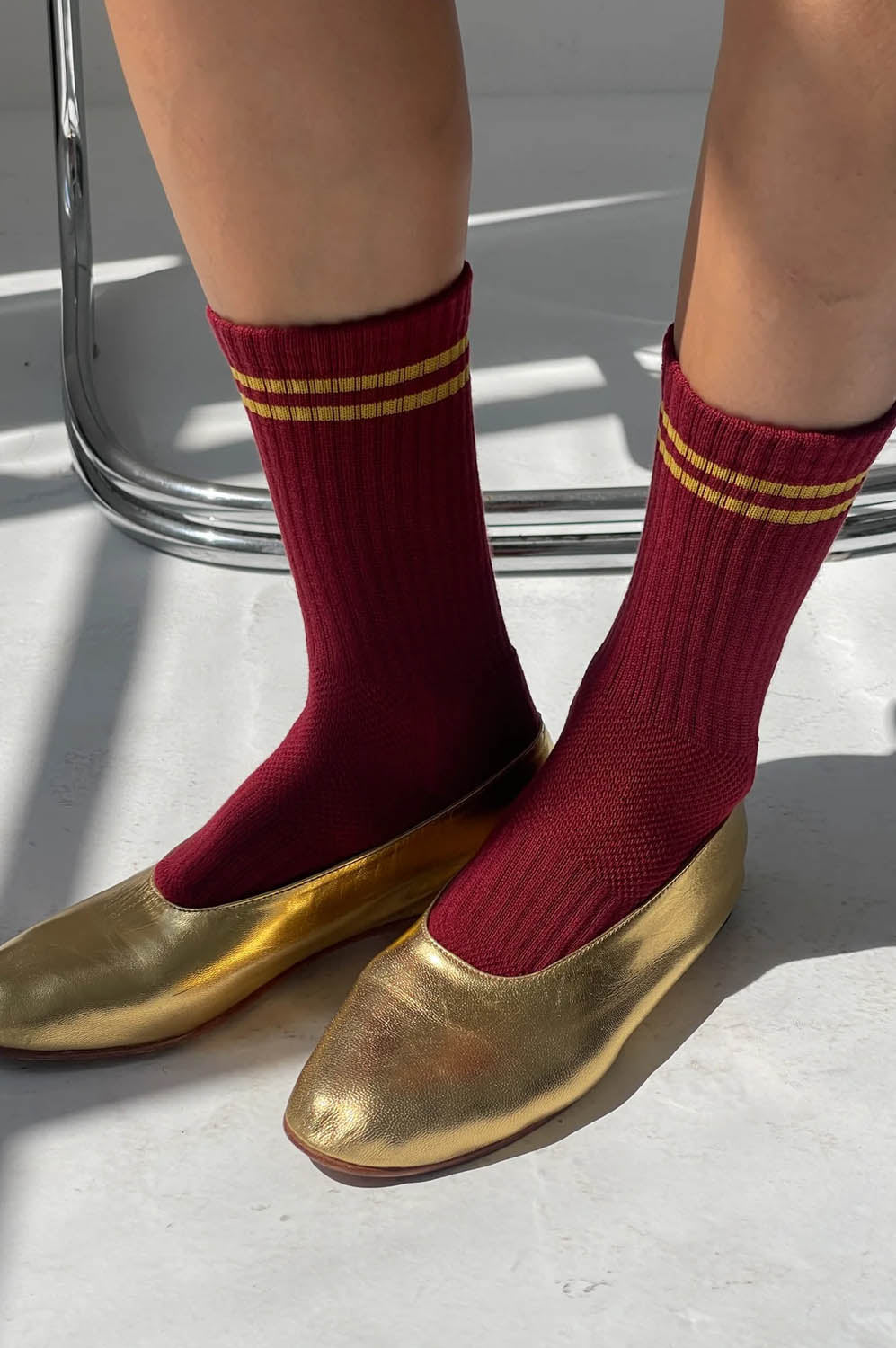 Le Bon Shoppe Boyfriend Cardinal Socks